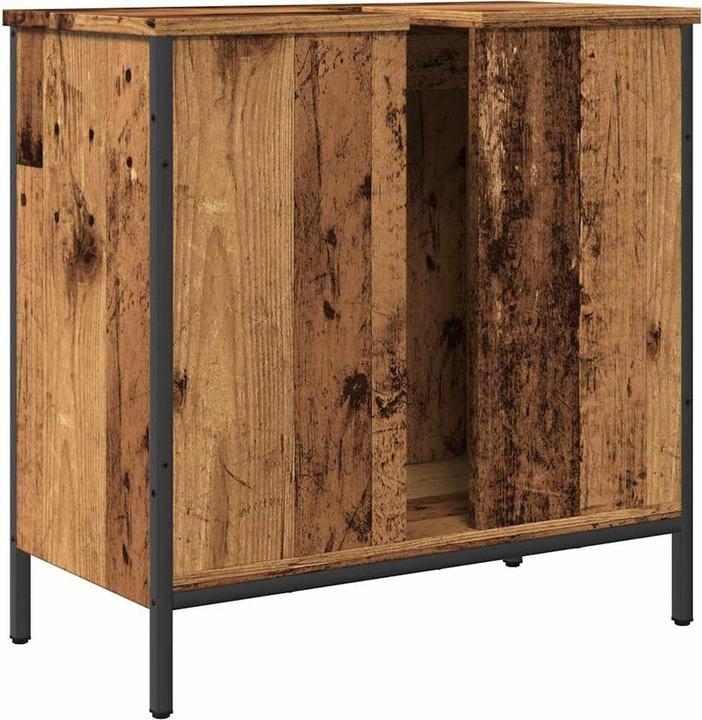 Actual product image vidaXL Vanity unit -Optics (60 x 30 x 60 cm)