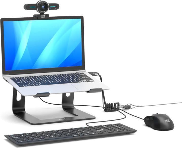 Image du produit Port Designs PORT CONNECT range-câbles pour bureau, pour souris et clavier