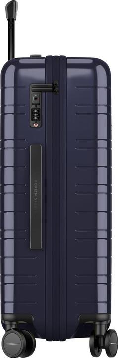 Actual product image Horizn CHECK-IN hard case dark purple