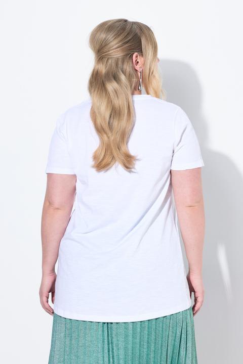 Produktbild Miamoda T-Shirt, A-Linie, Spitzenbänder (60)