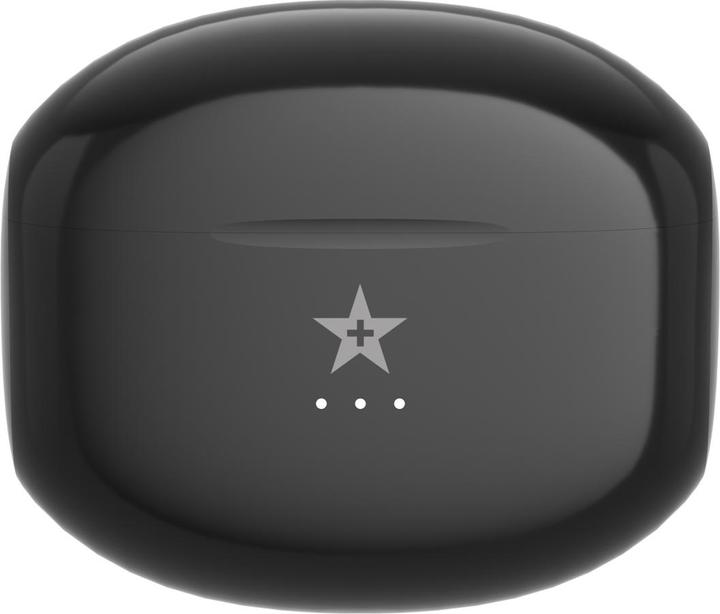 Produktbild Giewont RealSound PRO ANC ENC GWS800-1 kabellose Kopfhörer Schwarz (Digitale Geräuschunterdrückung, 5.50 h, Kabellos)