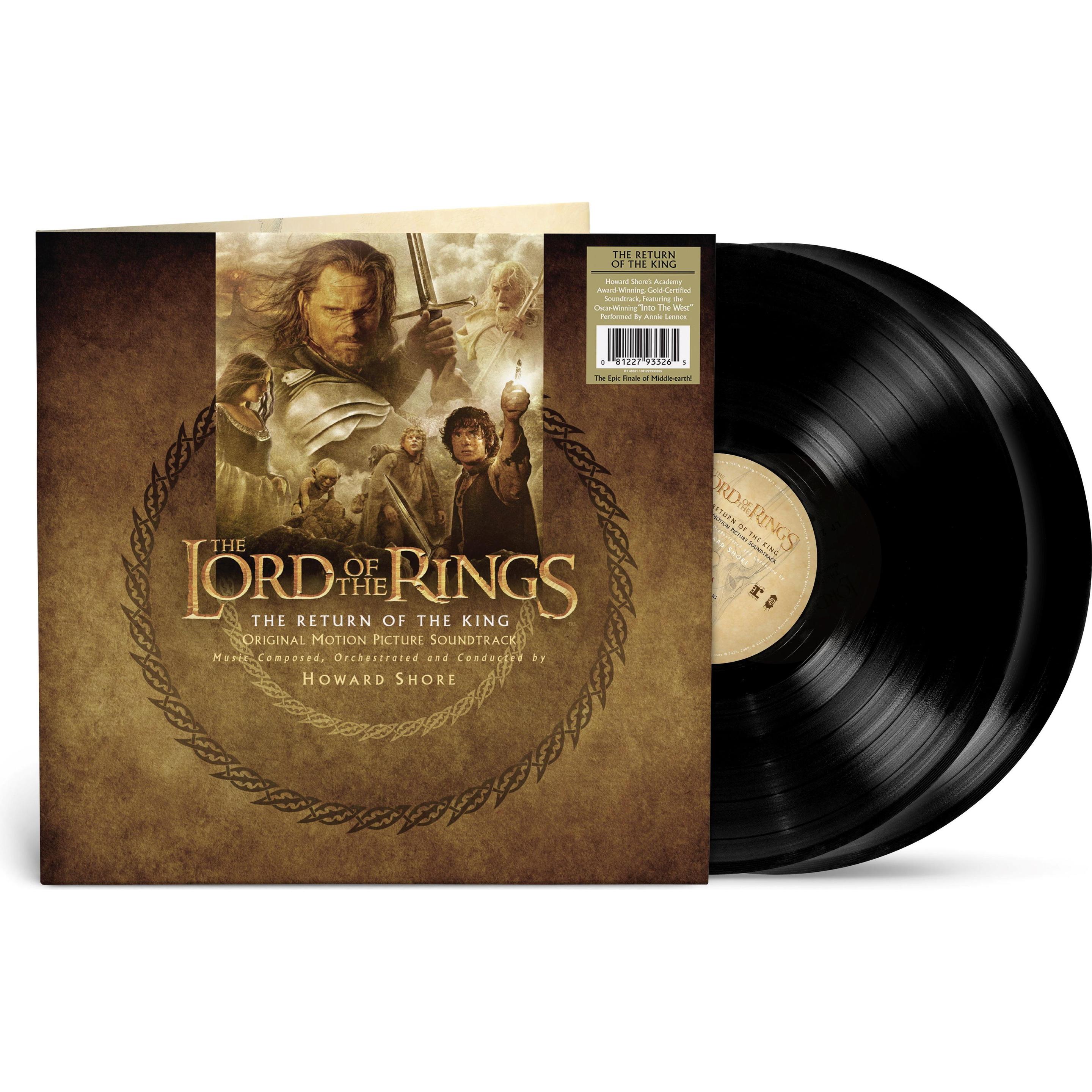 The Lord Of The Rings: The Return Of The King, Vinili
