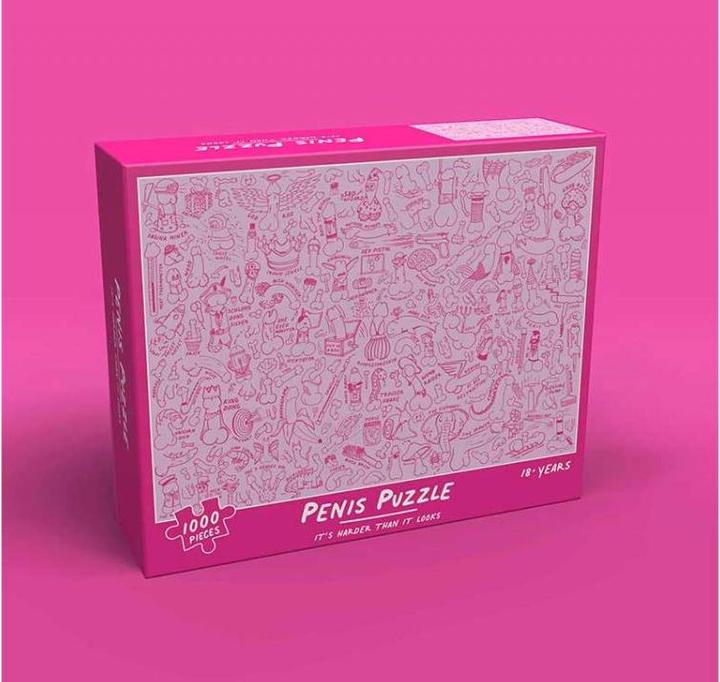 Produktbild TOP Penis Puzzle (Würfelspiel)