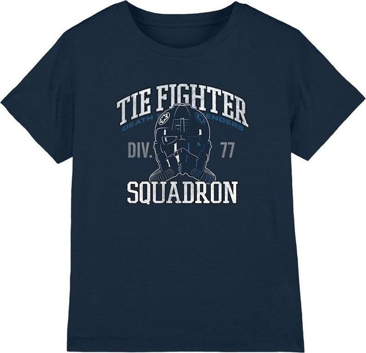 Actual product image Star Wars Childrens/Kids Tie Fighter Squadron T-Shirt (104)