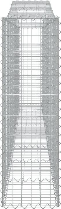 Produktbild vidaXL Gabionenkorb