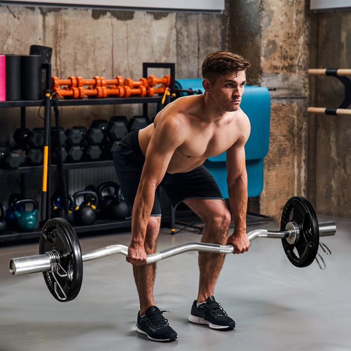 Produktbild SportNow Hantelscheibe mit 5 cm Bohrung (2 x 10 kg)