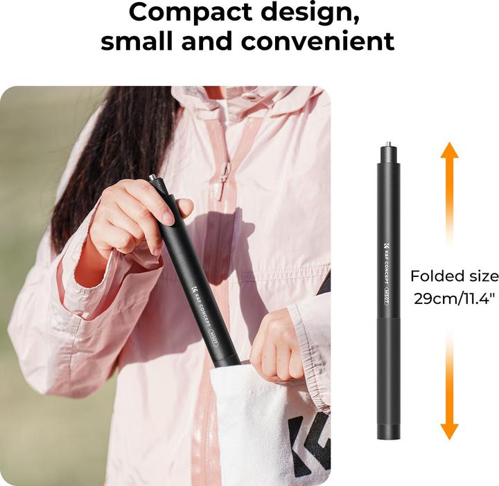 Image du produit K&F Concept MS07 Selfie Stick / Support pour téléphone