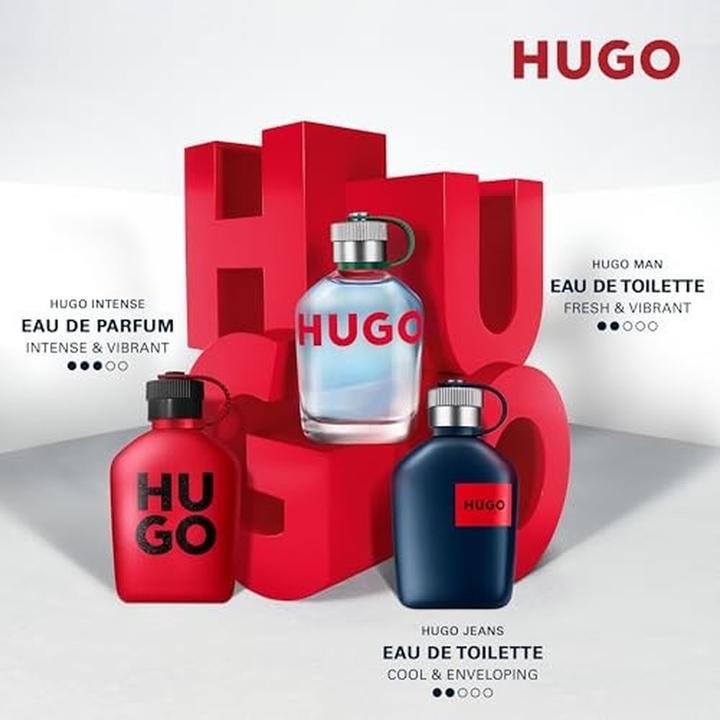Immagine prodotto Hugo Boss Hugo Man Eau De Toilette Spray 125ml Set 3 Pieces (Set di profumi)