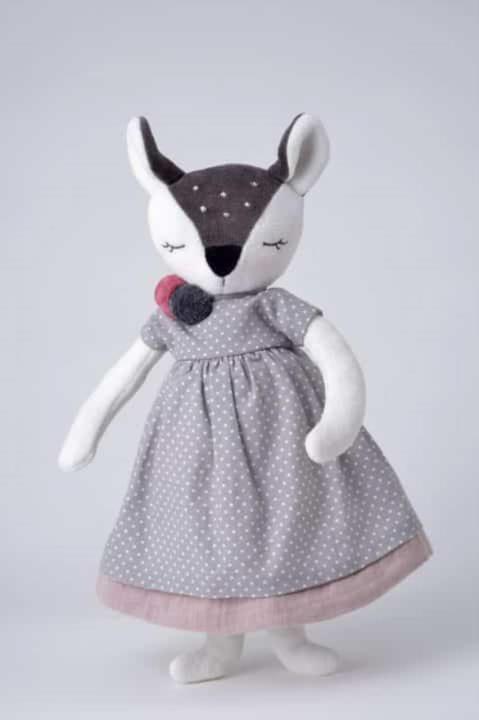 Image du produit Kikadu Grande poupée faon