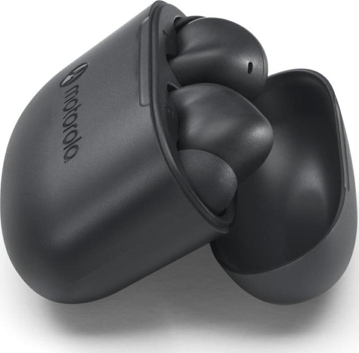 Image du produit Motorola Écouteurs True Wireless | Moto Buds 065 | Microphone intégré | Bluetooth | Moonless Night (5 h, Sans fil)
