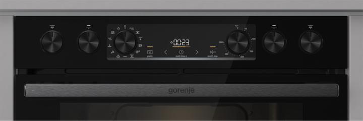 Produktbild Gorenje BCS6737E06BG SW HERD EINBAU