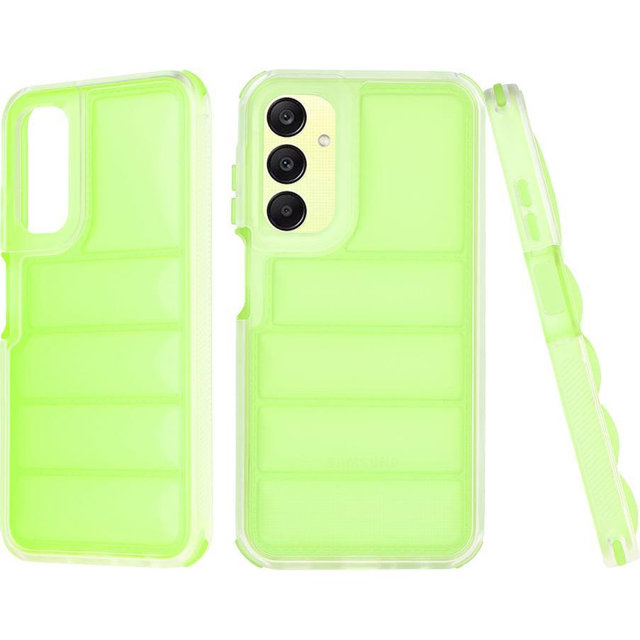 Techsuit - Wave Shield - Samsung Galaxy A25 5G - Green (Samsung Galaxy A25 5G), Cover smartphone, Verde