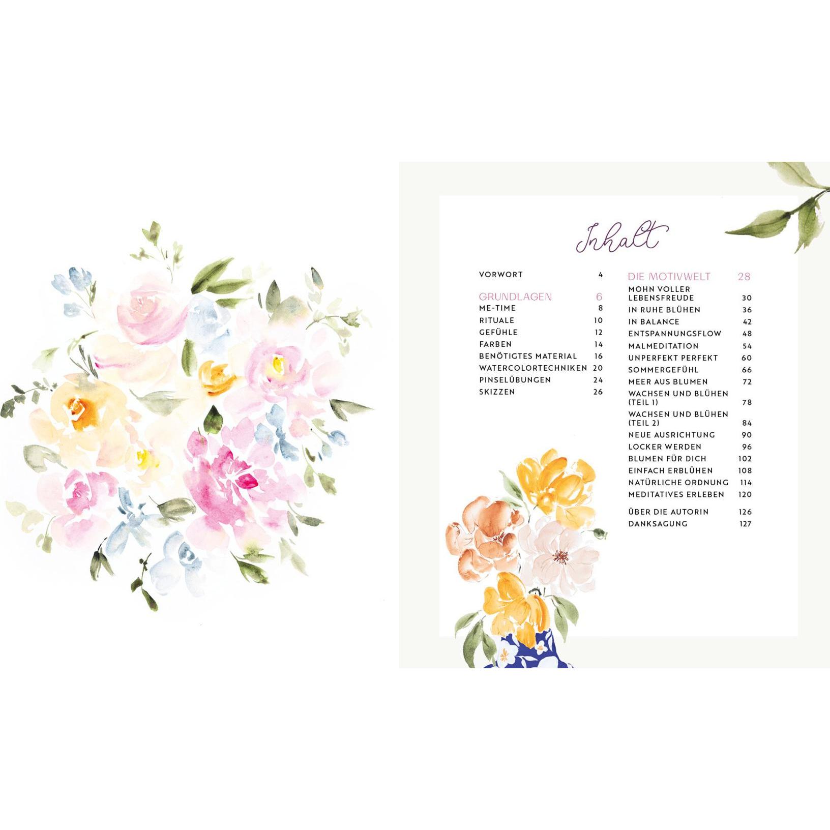 Thumbnail - Selfcare Watercolor - Kreative Momente für mich, Kinderbücher von Carina Morawetz