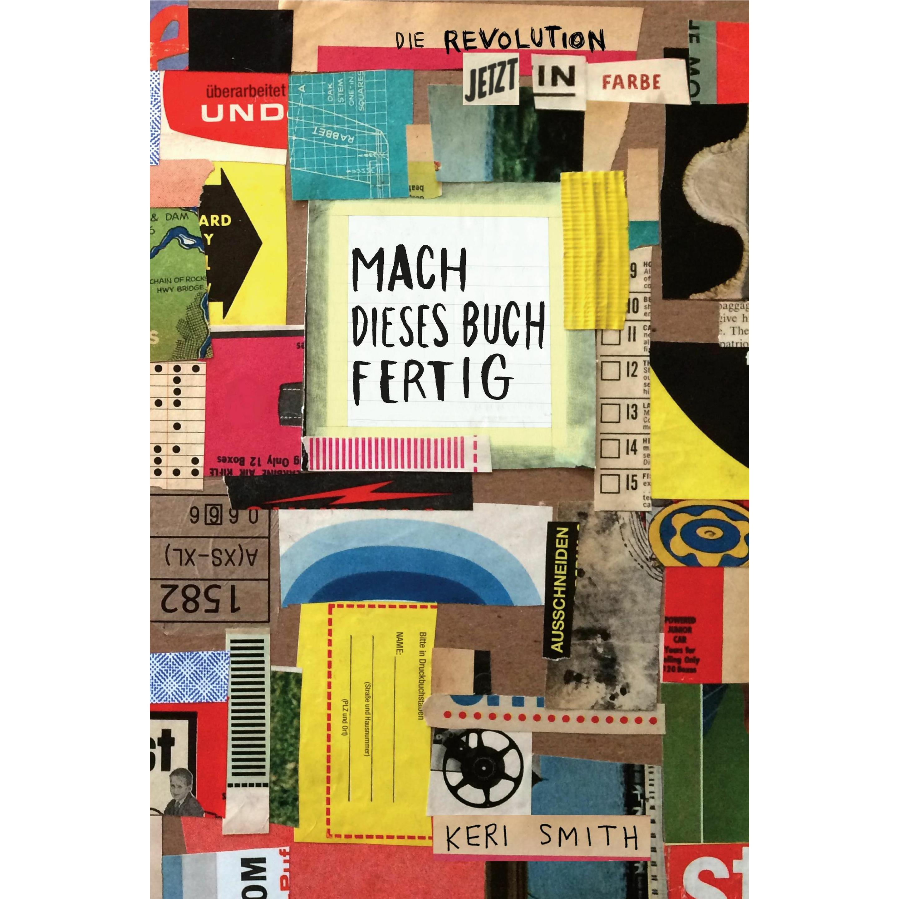 Kunstmann Antje Mach dieses Buch fertig - jetzt in Farbe