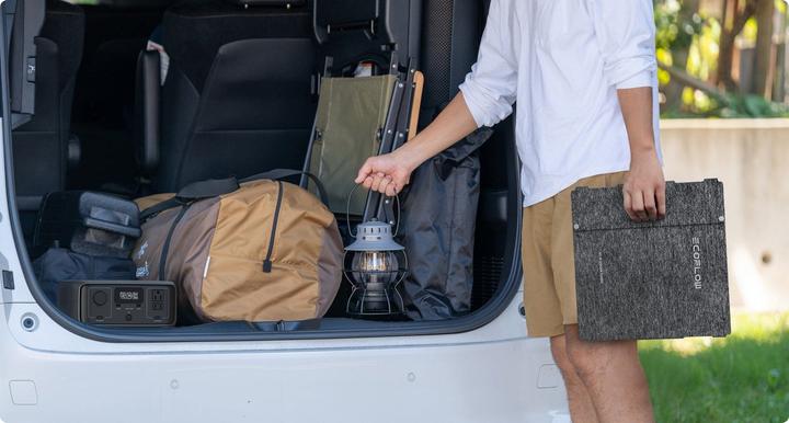 Actual product image EcoFlow 60W solar panel (60 W, 3.20 kg)