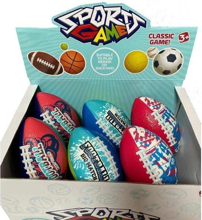 MADE Rugbyball 13cm Mix