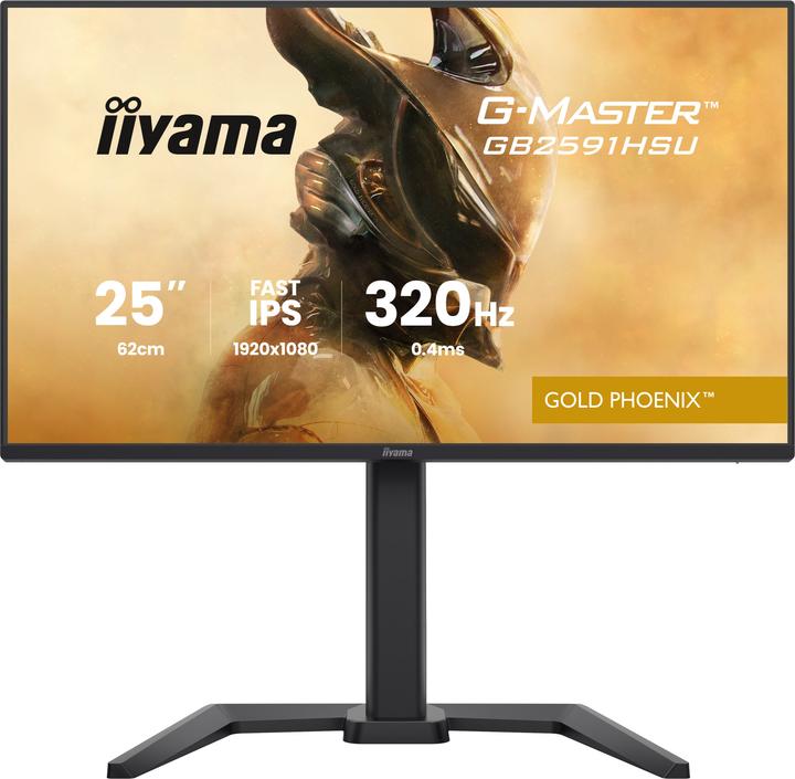 Produktbild iiyama Monitor GB2591HSU-B1 (1920 x 1080 Pixel, 24.50")