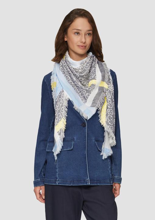 Immagine prodotto s.Oliver Tuch Gemusterter Schal aus Viskosemix