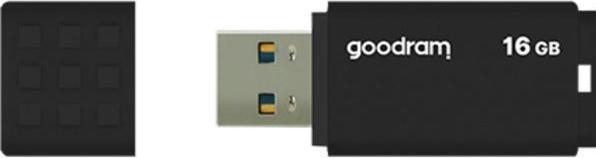 Produktbild Goodram UME3 UME3-0160K0R11 Pendrive (16 GB, USB 3.0, schwarz) (16 GB, USB-A)
