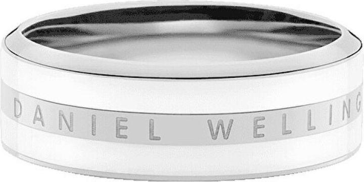 Produktbild Daniel Wellington Classic Ring Satin White Silver 58 (58)