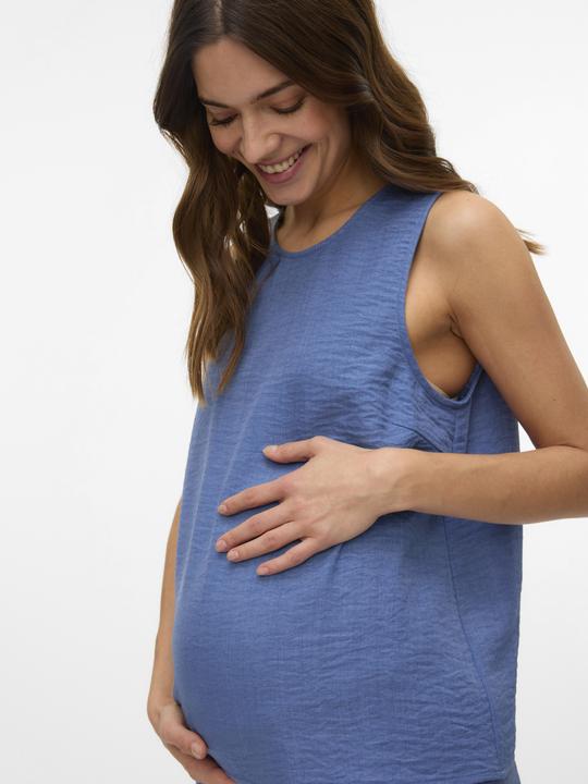 Produktbild Mamalicious Normal geschnitten Rundhals Top Bluse (M)