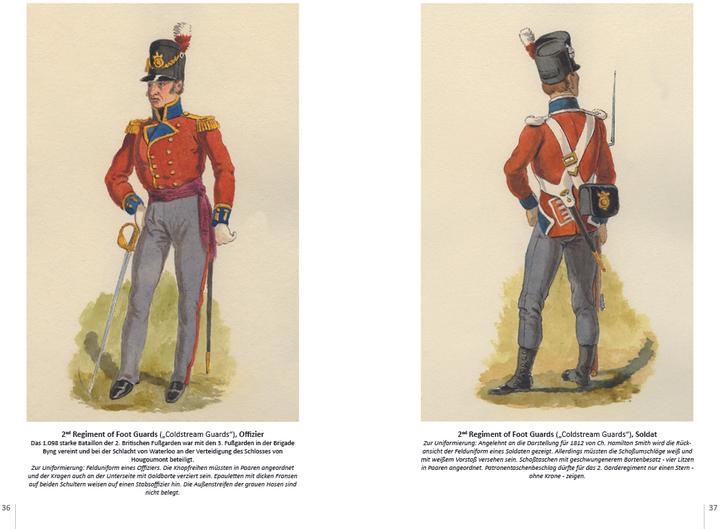 Produktbild Uniformen der Armeen von Waterloo (Deutsch, Markus Gärtner, Markus Stein, 2018)