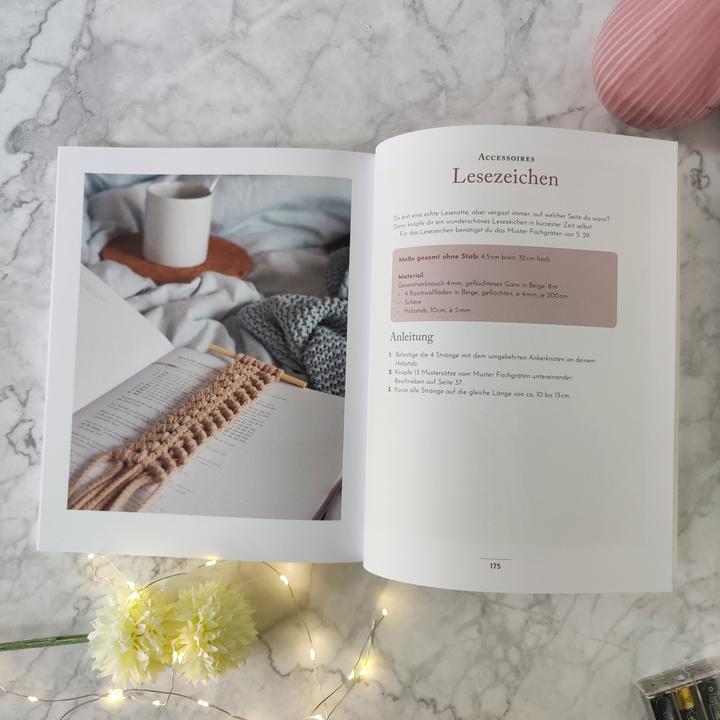 Produktbild Das Makramee Musterbuch (Deutsch, Judith Jelena Paus, 2023)