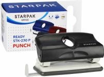 Produktbild Starpak Locher 0,8/80 schwarz, fertiges 230p Starpak-Pulve