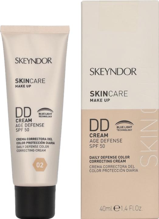 Actual product image Skeyndor Make Up DD Cream Age Defence SPF50 (02)