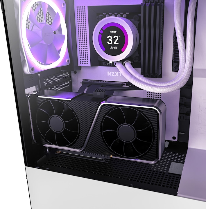 Actual product image NZXT AB-RC200-B1 Interface Card/Adapter Built-in PCIe