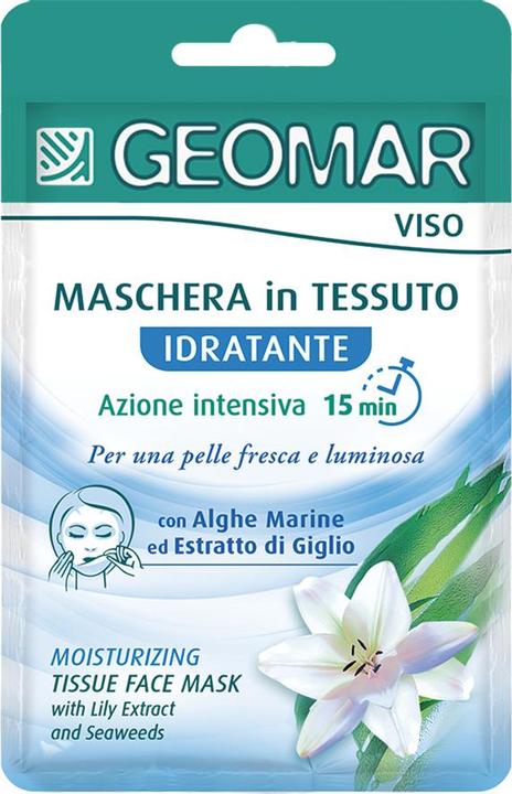 Produktbild Geomar Moisturizing Tissue Face Mask (22 ml)