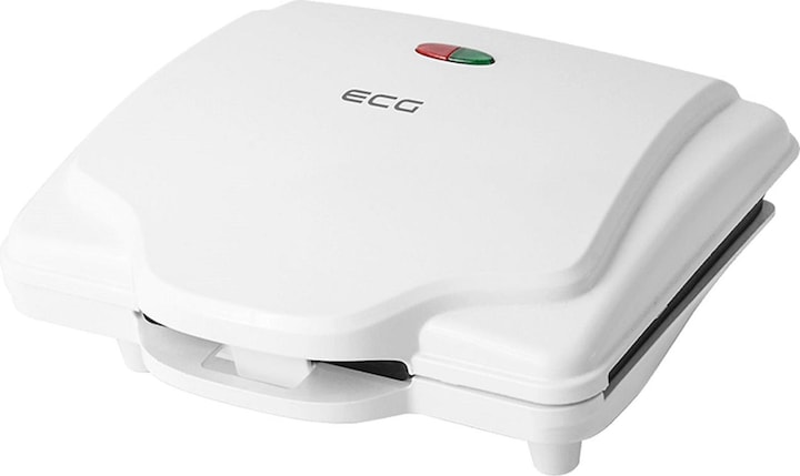 Actual product image ECG S 1370 waffle iron 2 waffle(s)
