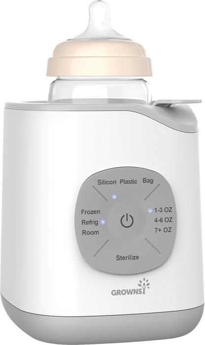 Actual product image Grownsy 10-in-1 bottle warmer (gray)
