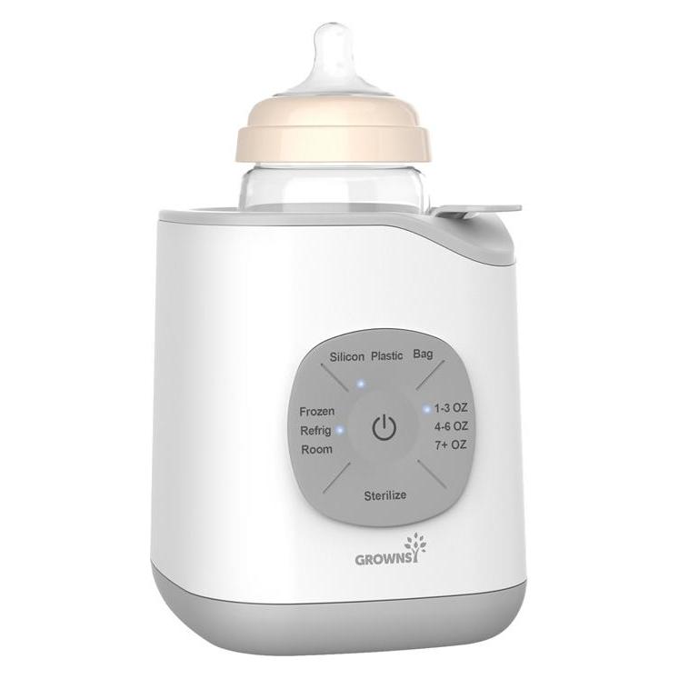 Grownsy 10-in-1 bottle warmer (gray) (N9grownsy)