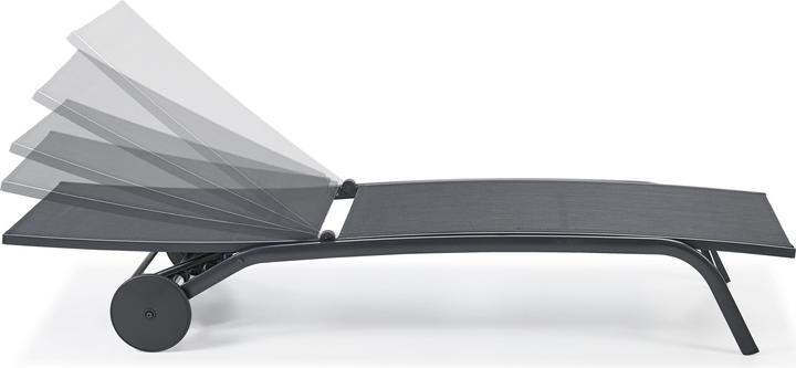 Actual product image Leco Sun lounger Nele (192 cm)