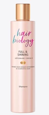 Actual product image Hair Biology Full & Shining (250 ml, Liquid shampoo)