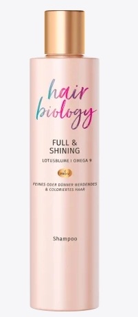 Produktbild Hair Biology Full & Shining (250 ml, Flüssiges Shampoo)