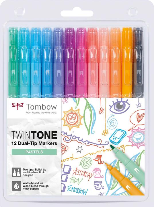Image du produit Tombow TwinTone (12x)