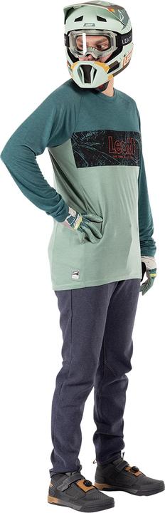 Actual product image Leatt MTB Gravity 2.0 Jersey teal M (M)