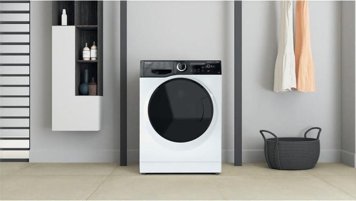 Produktbild Whirlpool WSB 725 D DE Frontlader-Waschmaschine 7 kg 1200 U/min Weiss (7 kg, Links)