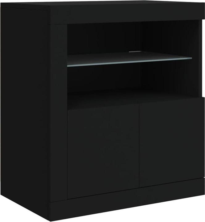 Image du produit vidaXL Sideboard mit LED-Leuchten (181.50 x 37 x 67 cm)