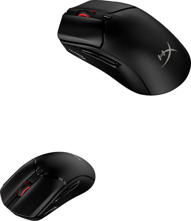 Produktbild HyperX Pulsefire Haste 2 (Kabellos, Kabelgebunden)
