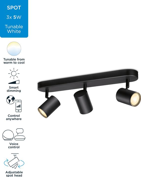 Image du produit WiZ Imageo (1035 lm, GU10)