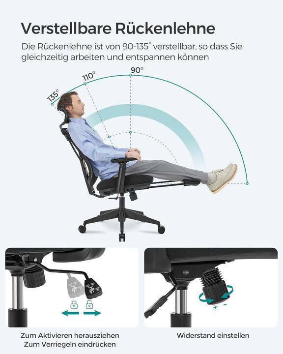 Actual product image Vasagle Office