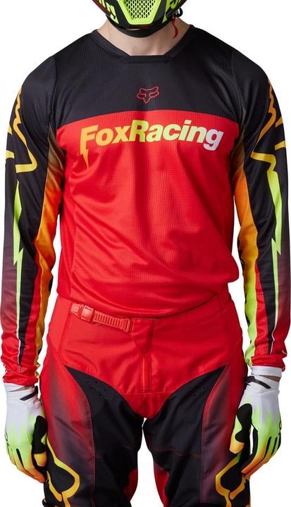 Image du produit Fox MAILLOT 23 180 STATK FLO RED (M)