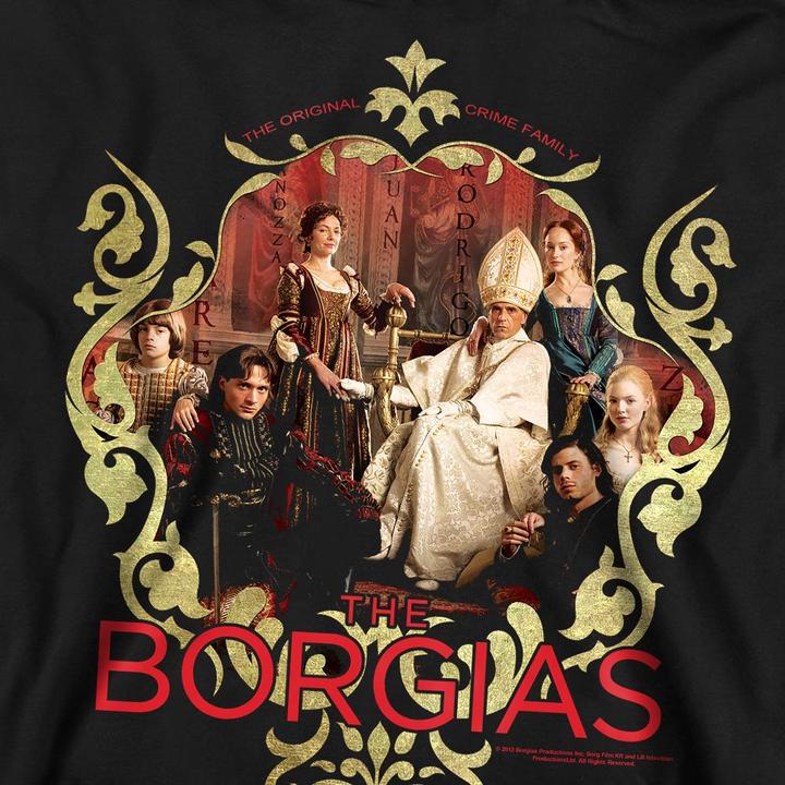Produktbild The Borgias Family Portrait Sweatshirt (L)