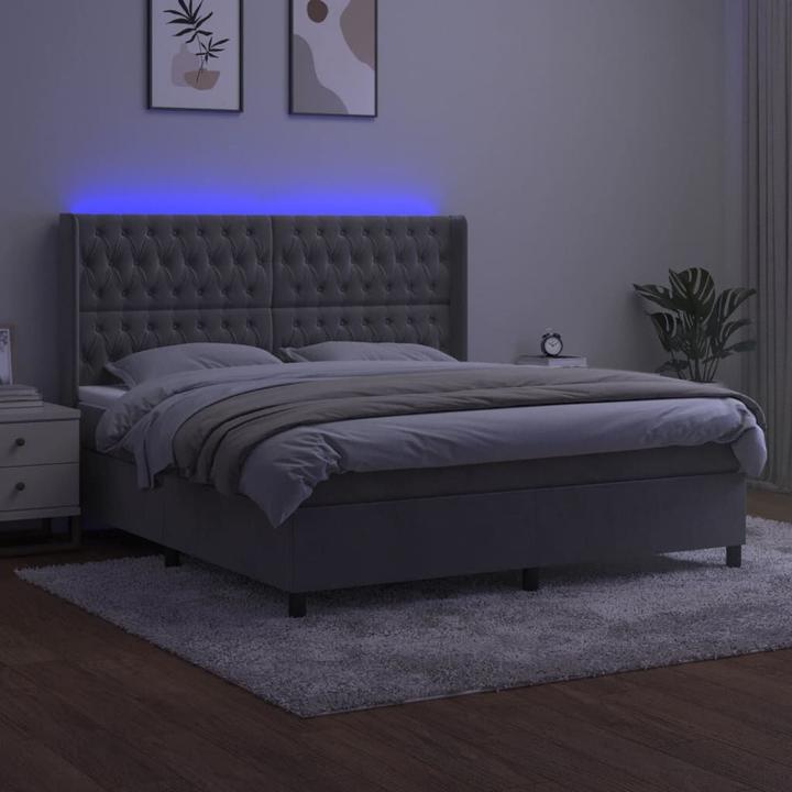 Produktbild vidaXL Boxspringbett (180 x 200 cm)
