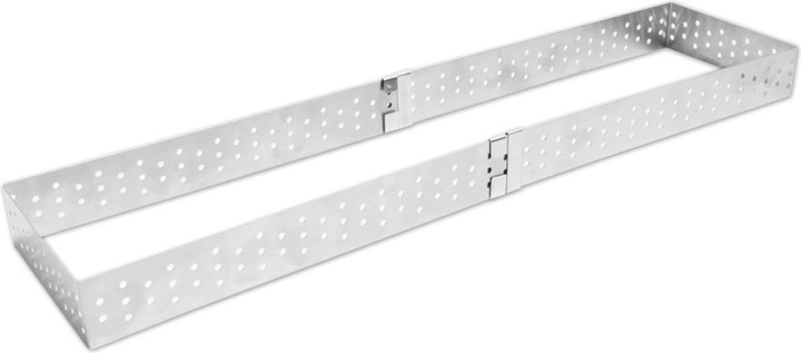Produktbild ScrapCooking Verstellbarer Tortenrahmen Perforation, Edelst. 22 Bis 42cm