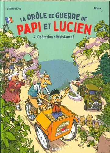 Produktbild Auzou France La drôle de guerre de papi et Lucien (Französisch, Erre Fabrice, Téhem, 2025)