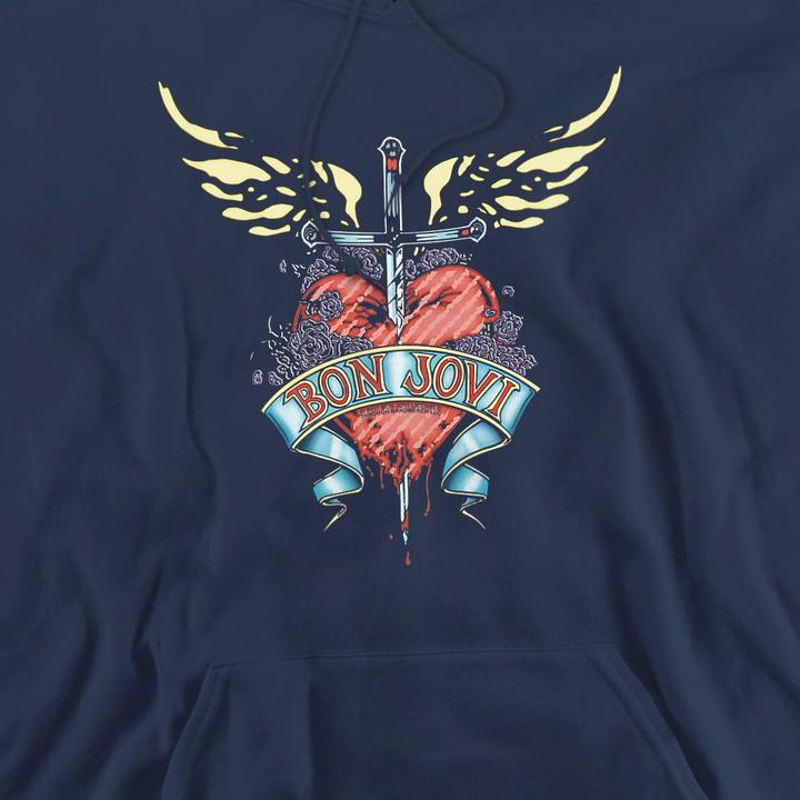 Produktbild Bon Jovi Daggered Kapuzenpullover (S)